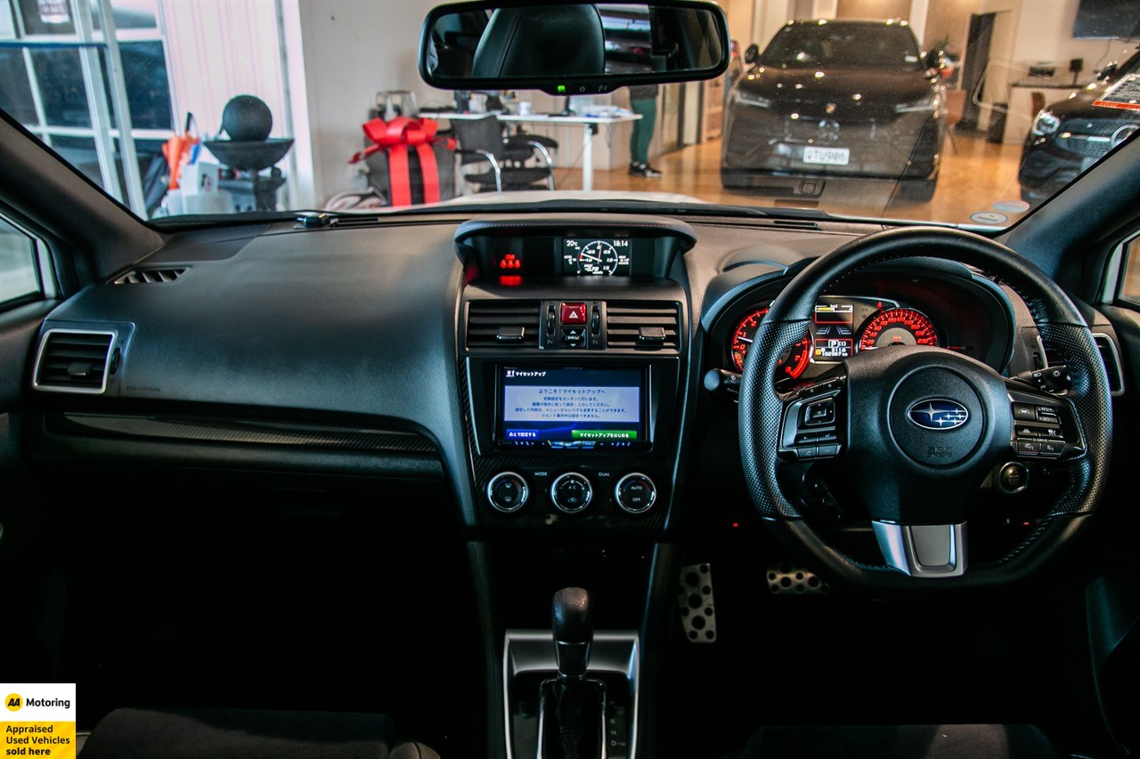 2015 Subaru WRX