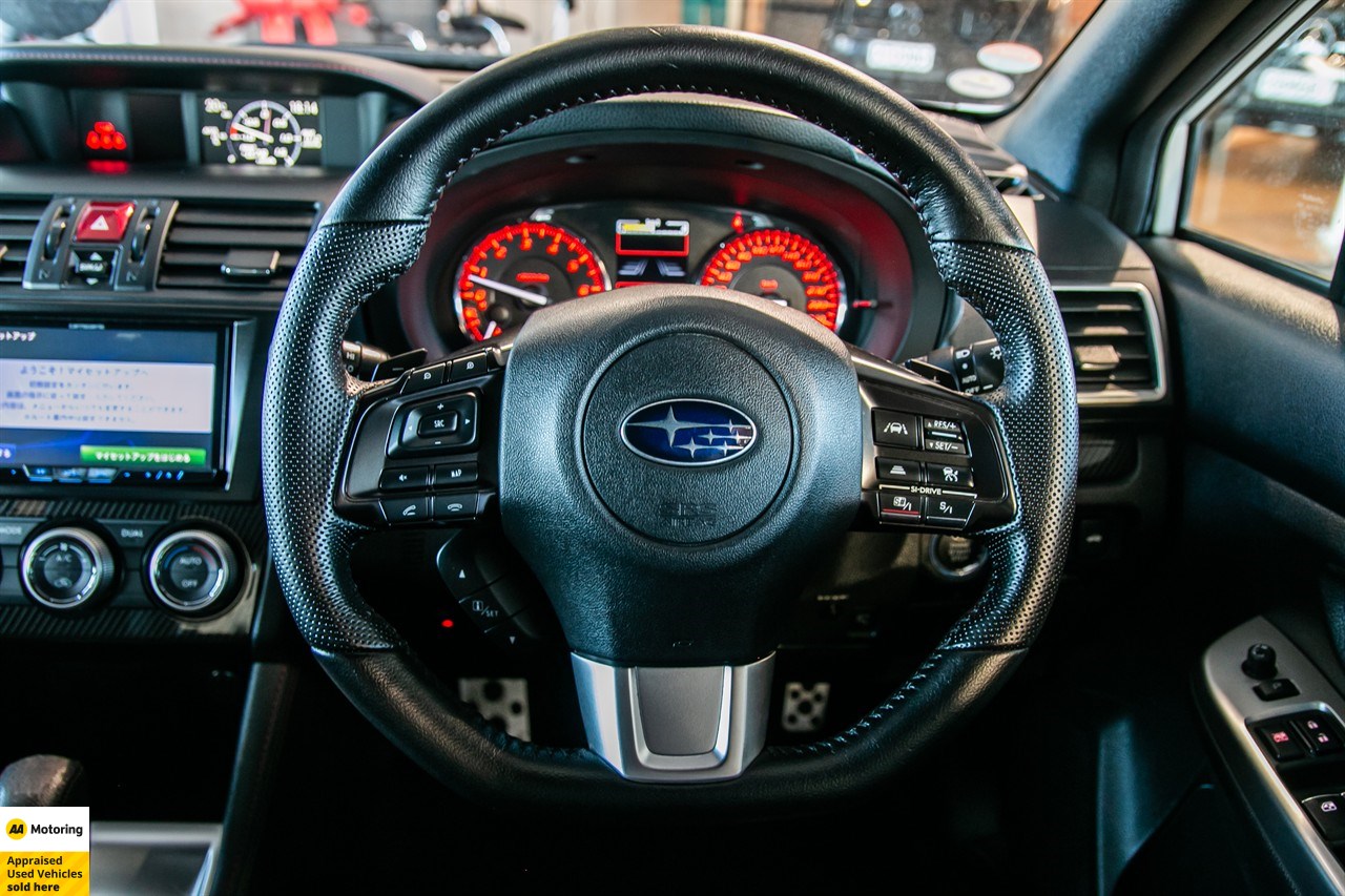 2015 Subaru WRX
