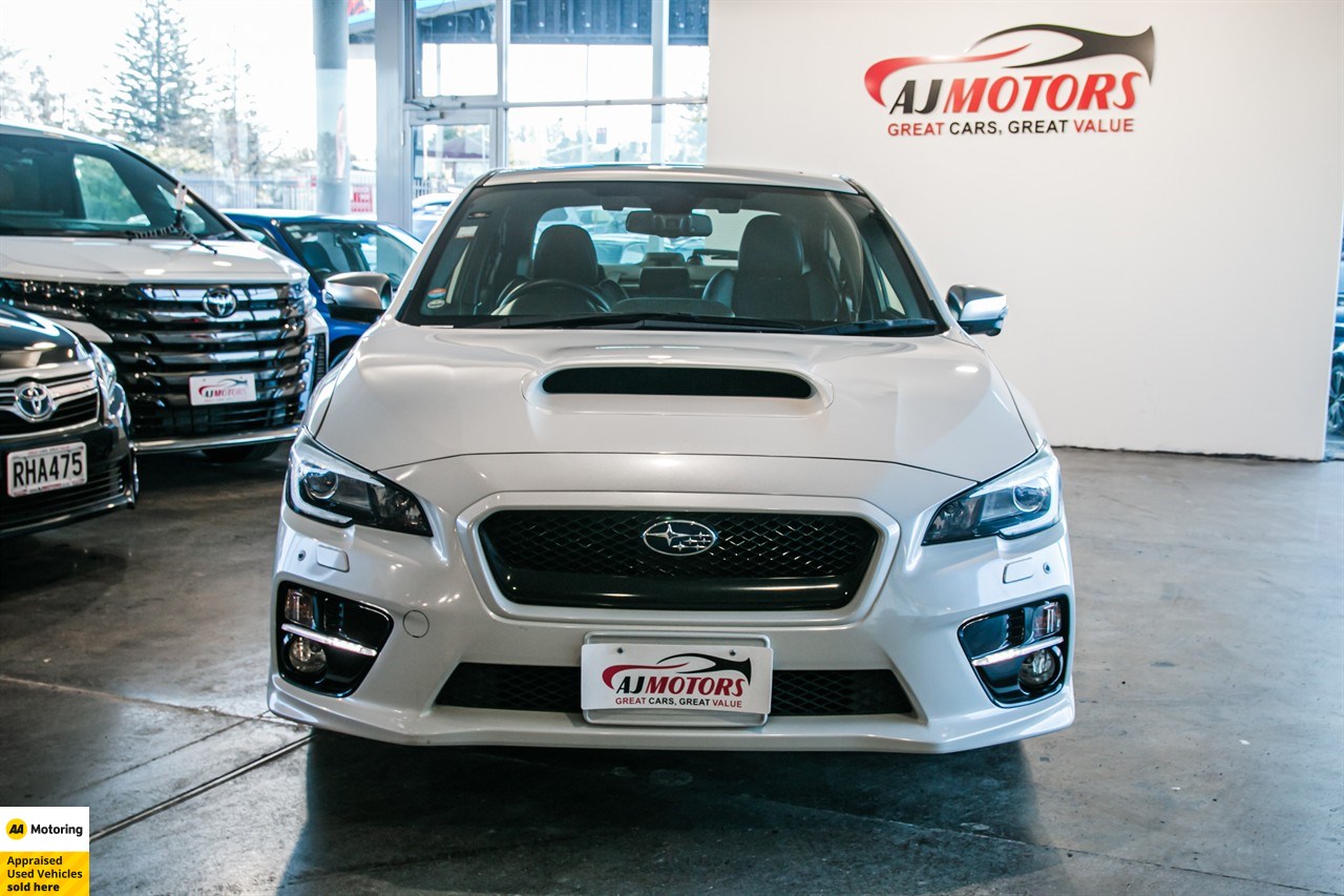 2015 Subaru WRX