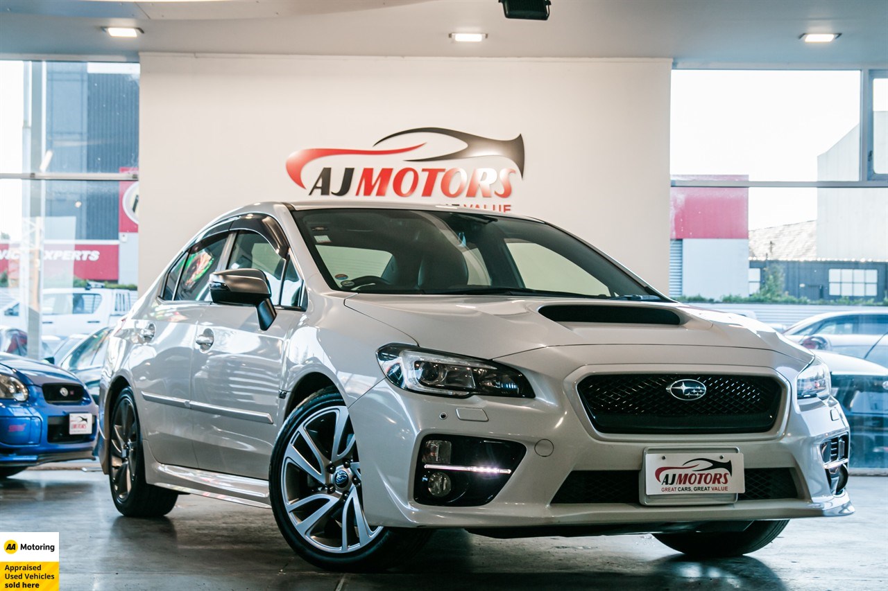 2015 Subaru WRX