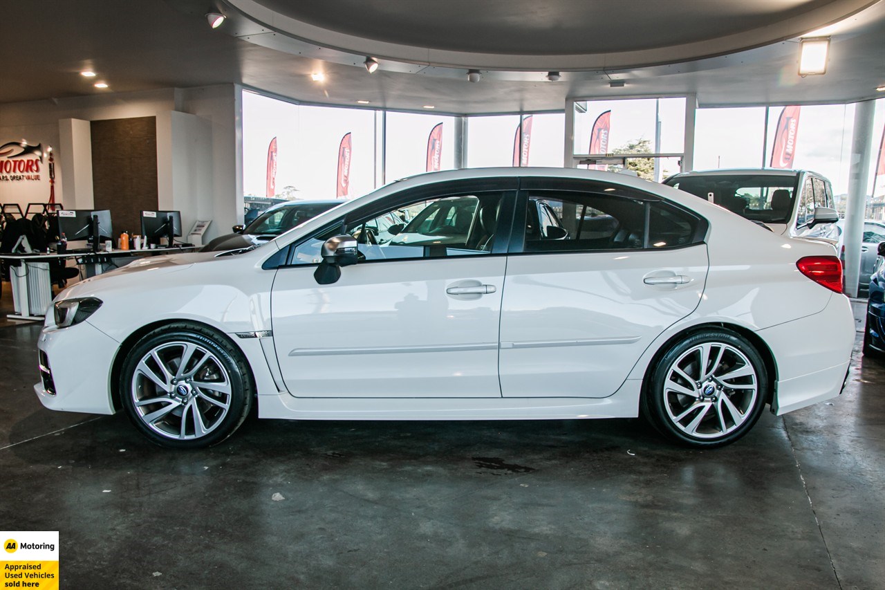2015 Subaru WRX