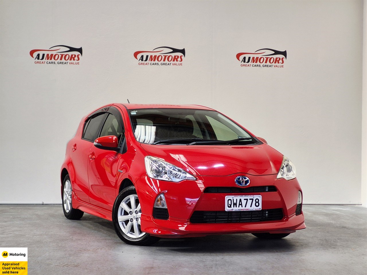 2014 Toyota Aqua
