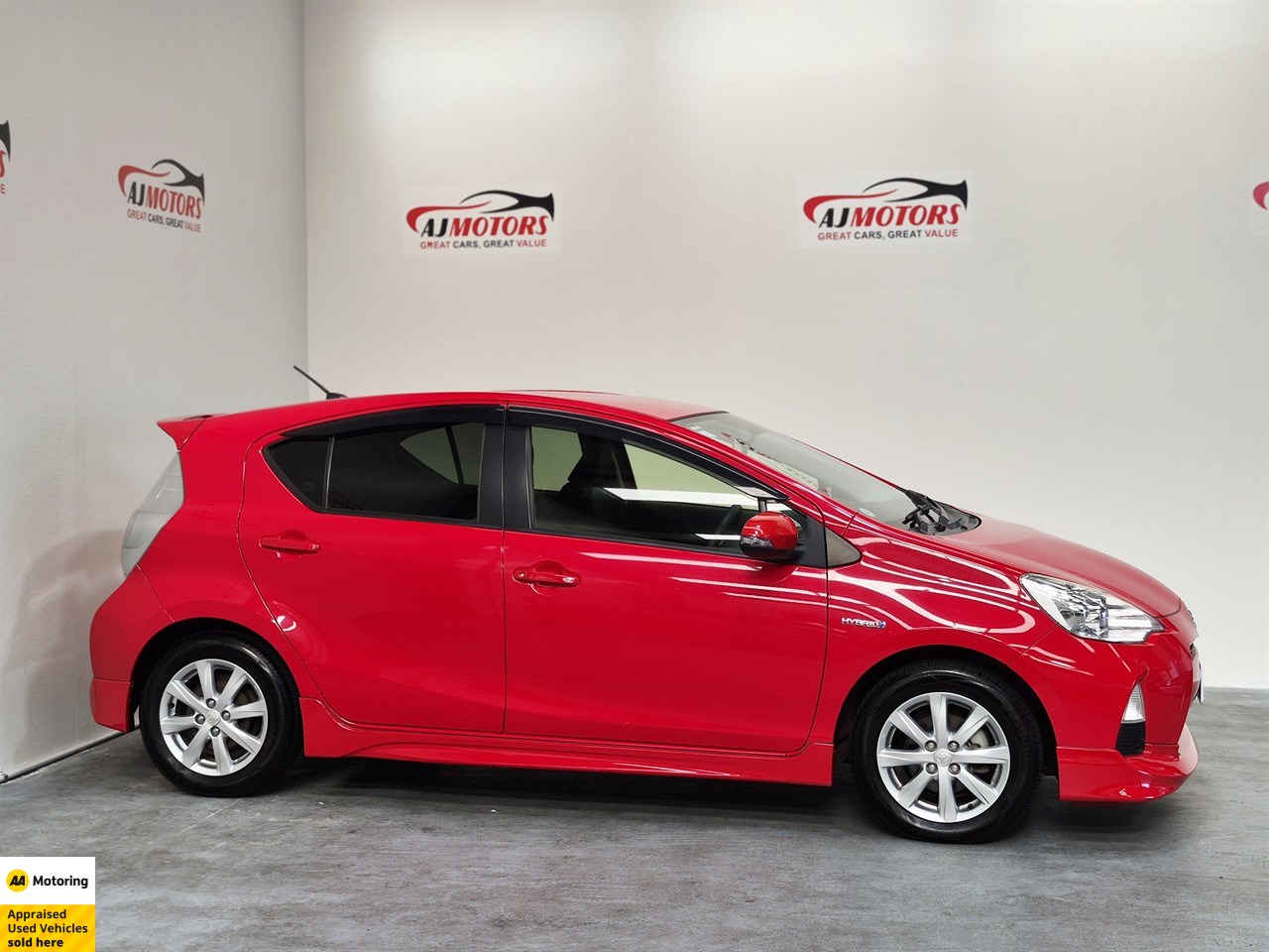 2014 Toyota Aqua