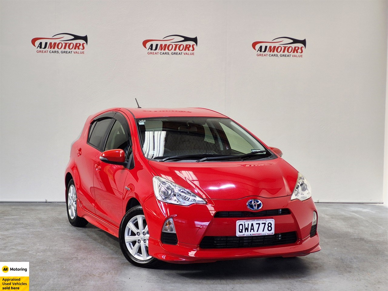 2014 Toyota Aqua