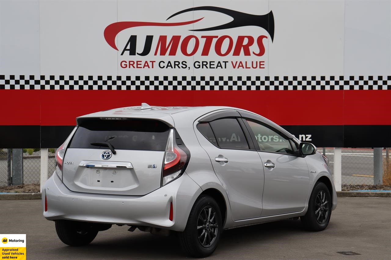 2020 Toyota Aqua