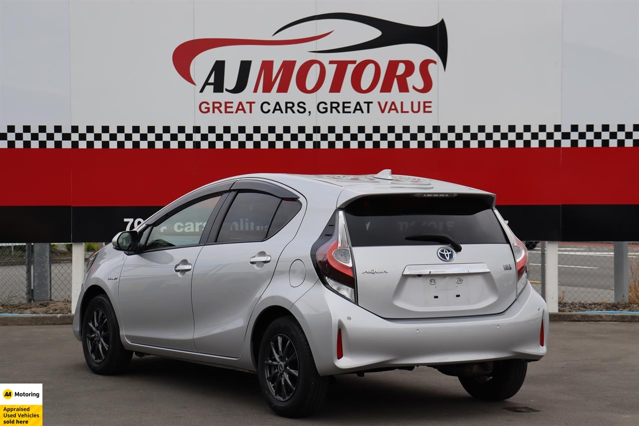 2020 Toyota Aqua