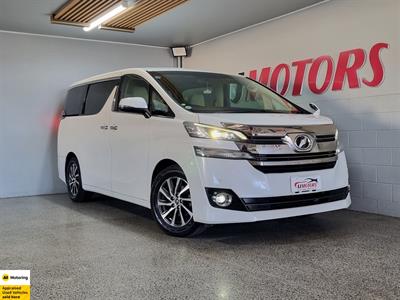 2015 Toyota Vellfire - Thumbnail