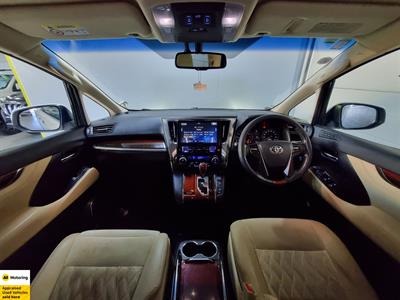 2015 Toyota Vellfire - Thumbnail