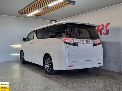 2015 Toyota Vellfire - Thumbnail