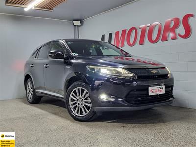 2014 Toyota Harrier