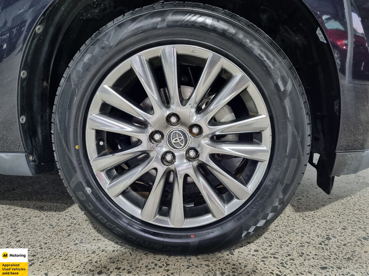 2014 Toyota Harrier