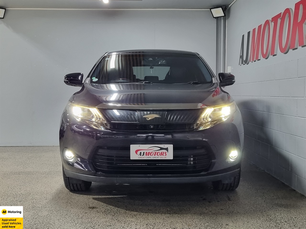 2014 Toyota Harrier