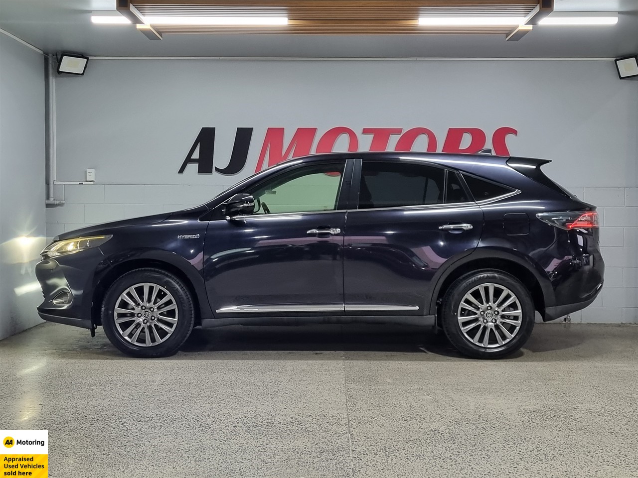 2014 Toyota Harrier