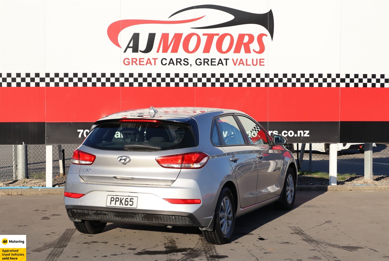2021 Hyundai i30