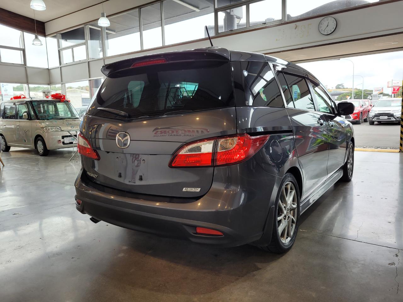 2016 Mazda Premacy