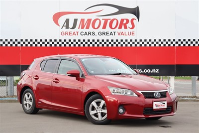 2012 Lexus CT200H