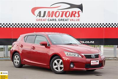 2012 Lexus CT200H
