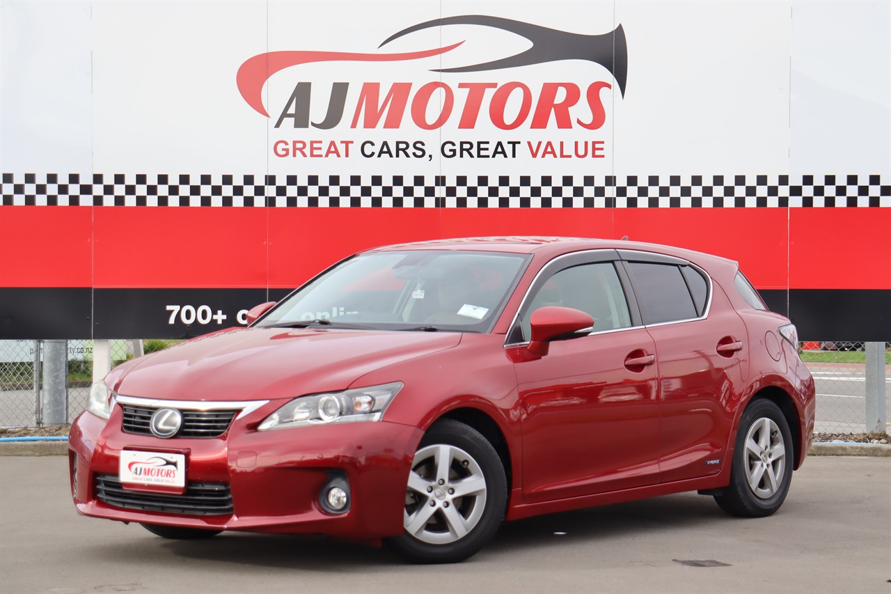 2012 Lexus CT200H