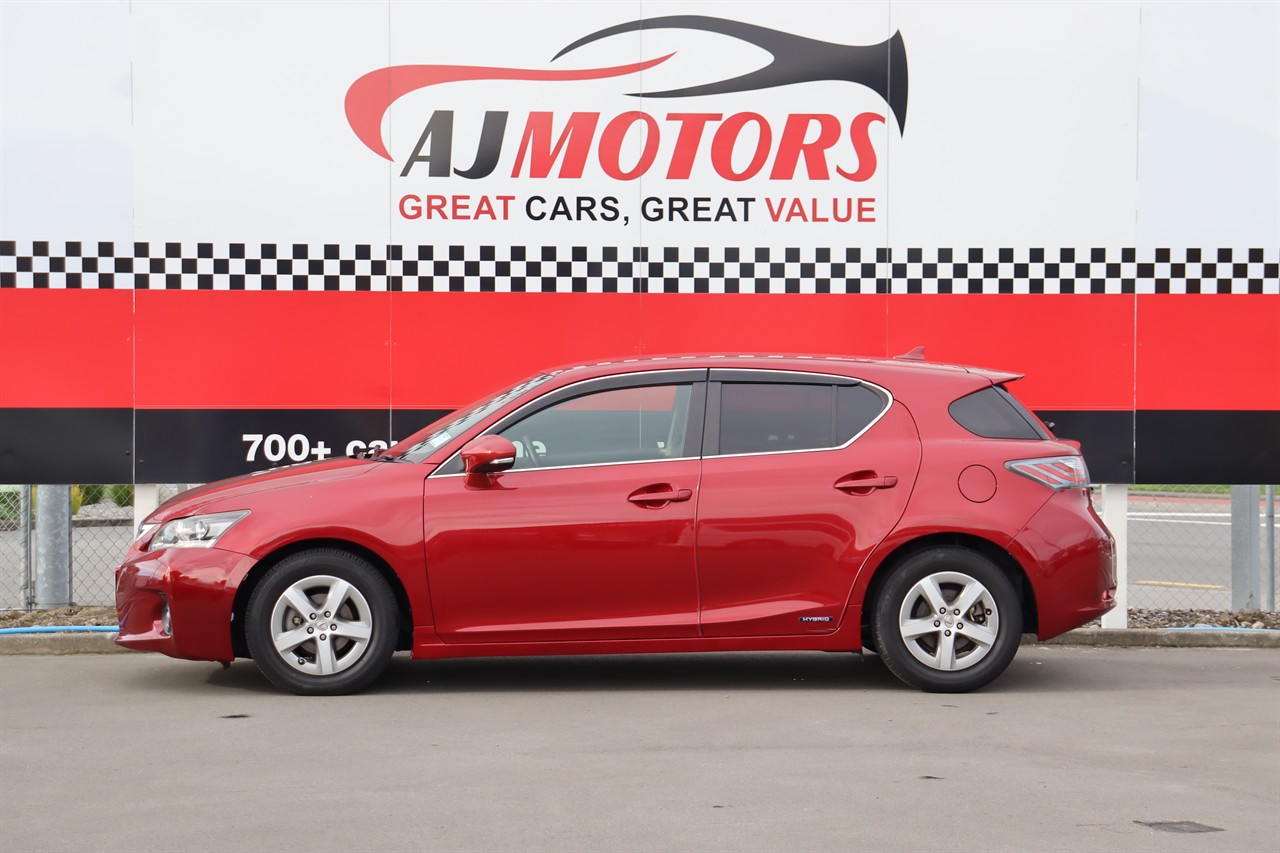 2012 Lexus CT200H