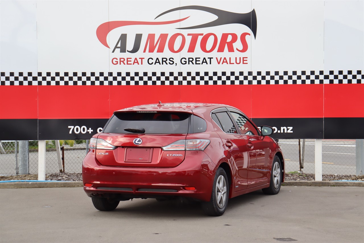 2012 Lexus CT200H