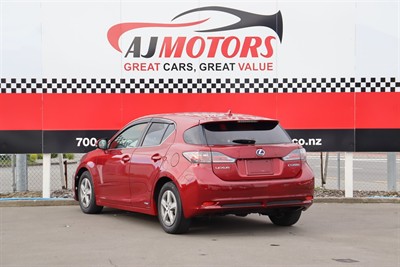 2012 Lexus CT200H - Thumbnail