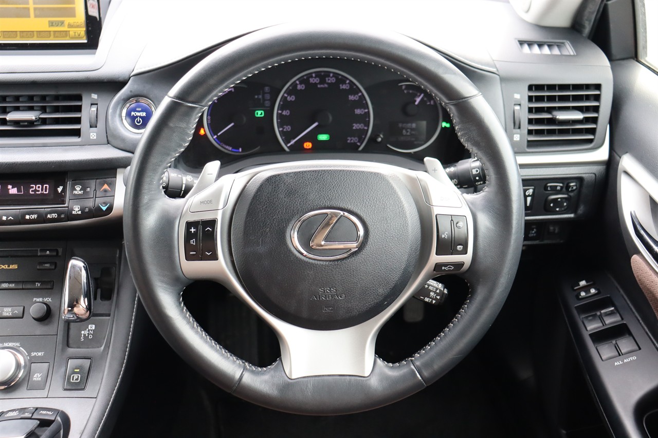 2012 Lexus CT200H