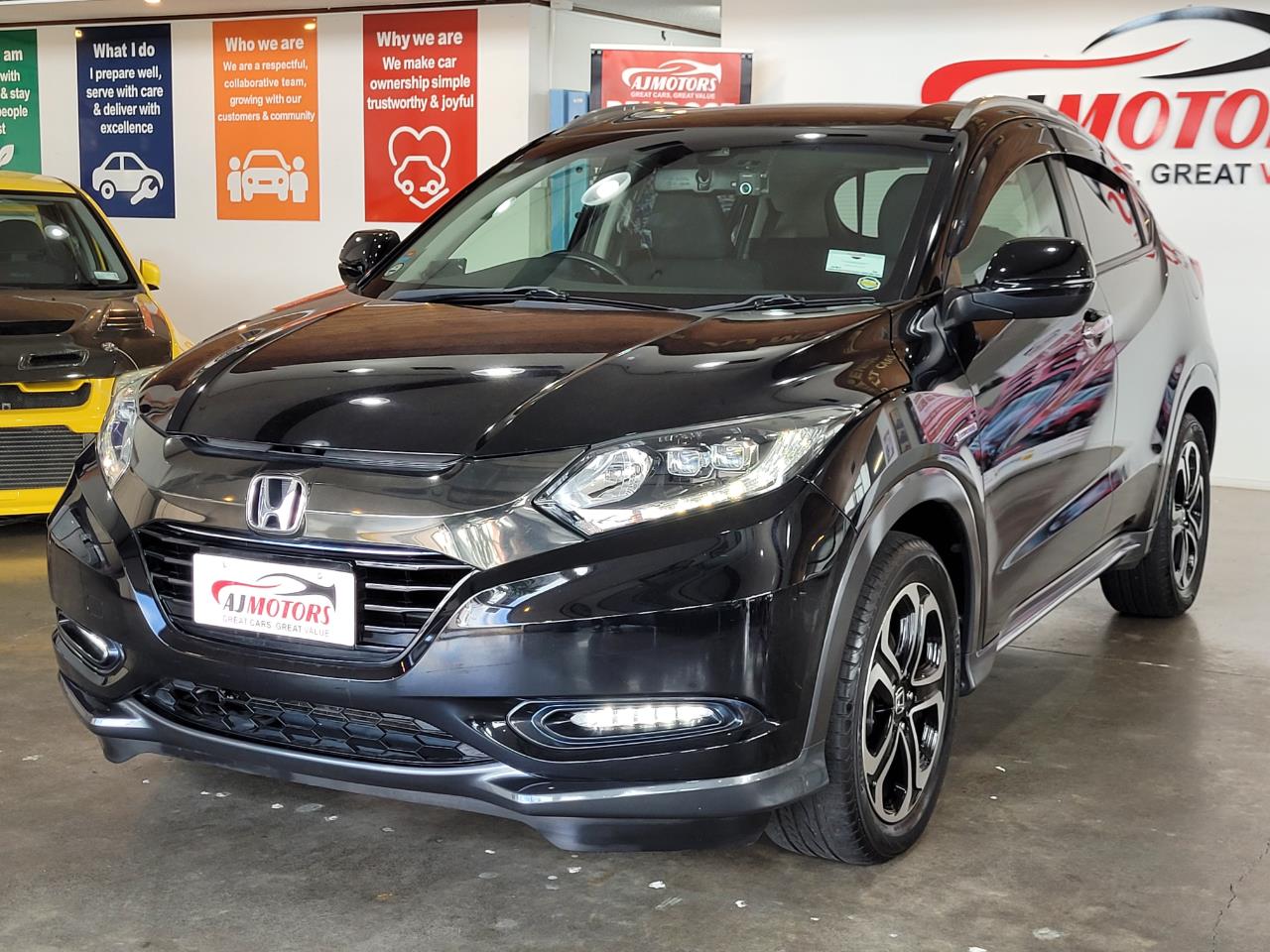 2017 Honda Vezel