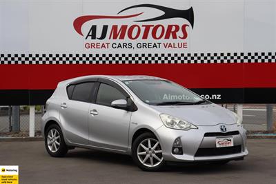 2013 Toyota Aqua