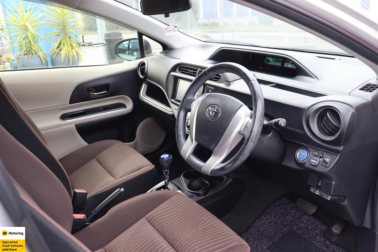 2013 Toyota Aqua