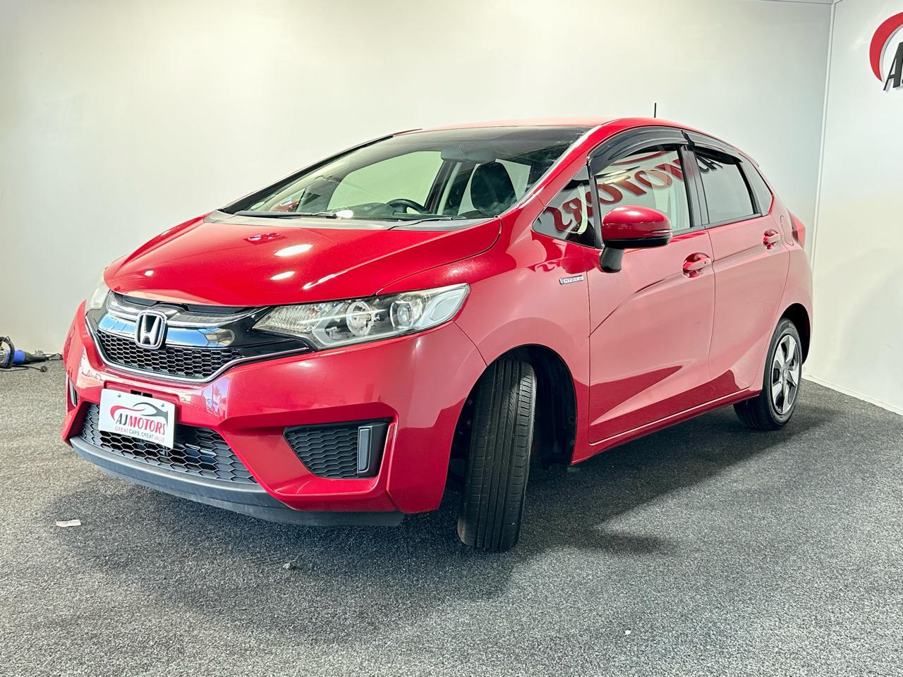 2015 Honda Fit