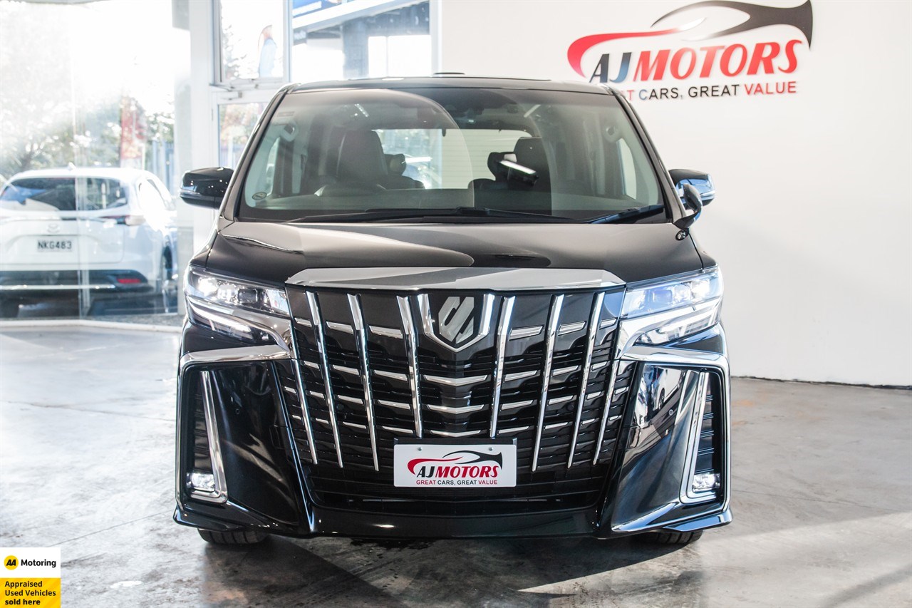 2023 Toyota Alphard