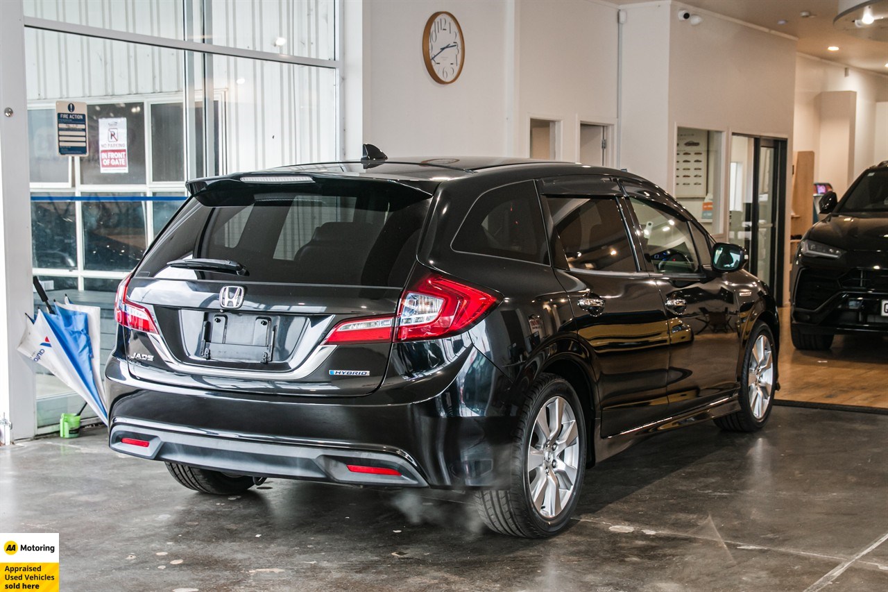 2015 Honda Jade
