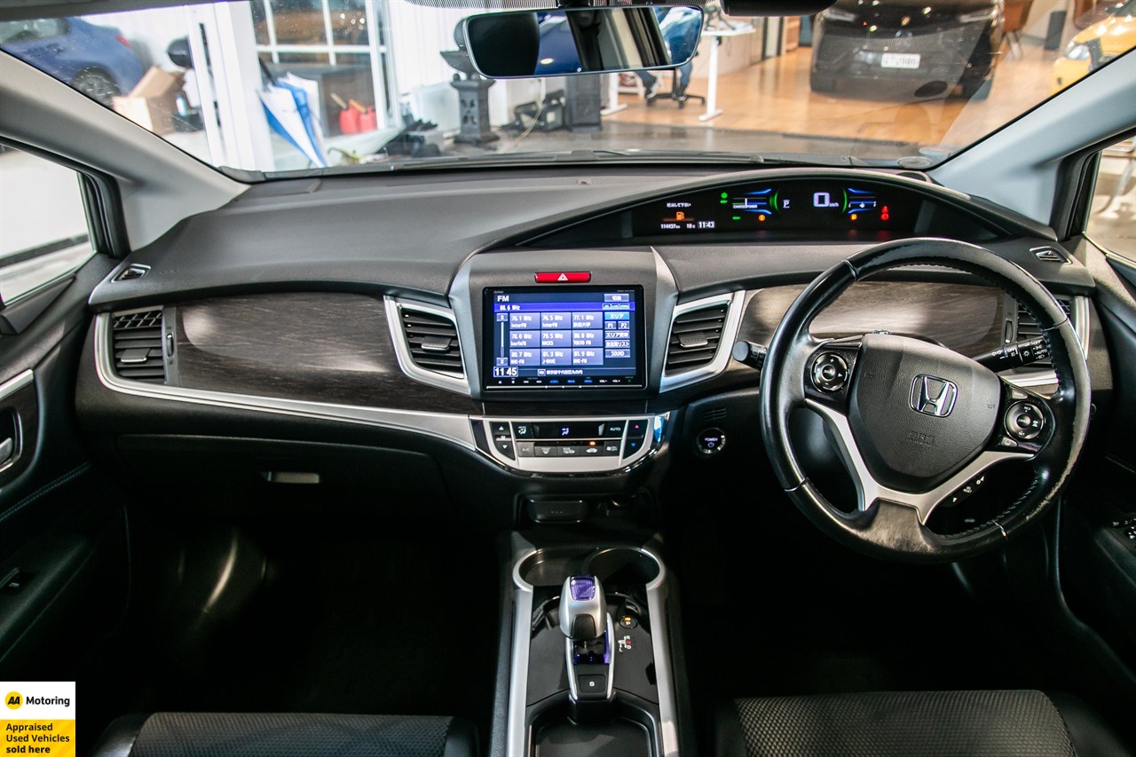 2015 Honda Jade