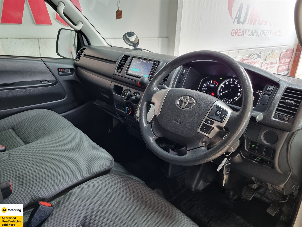 2020 Toyota Hiace