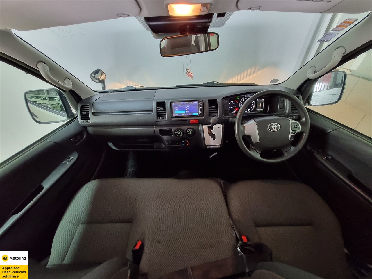 2020 Toyota Hiace