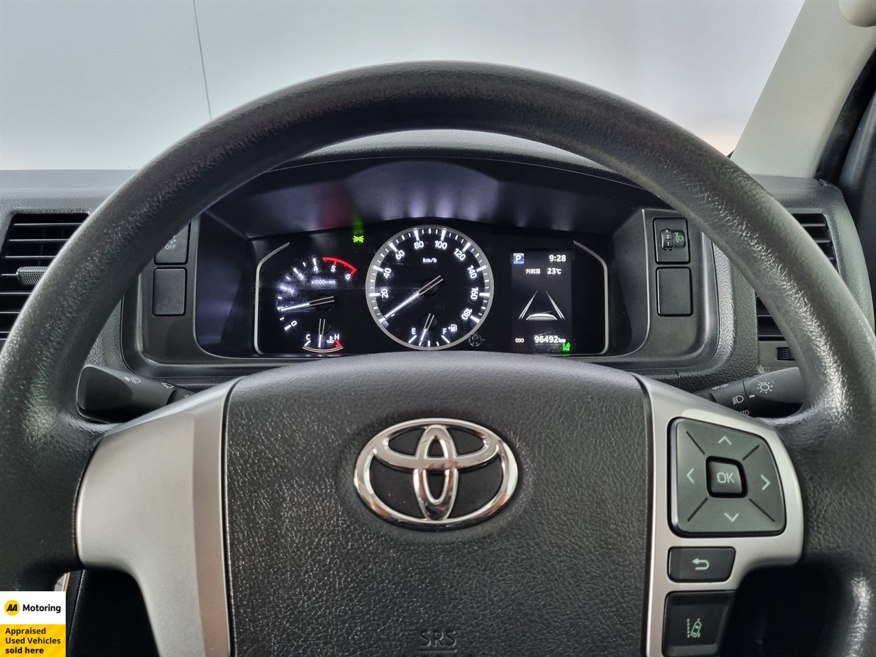2020 Toyota Hiace