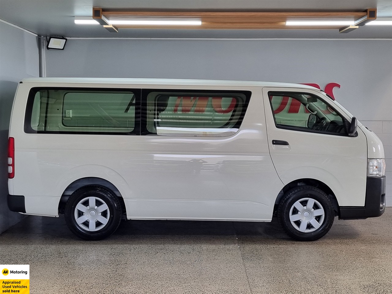 2020 Toyota Hiace
