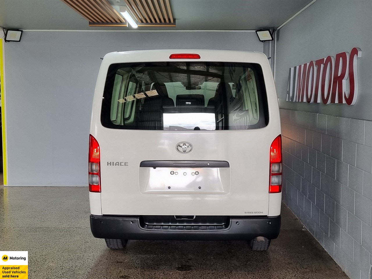 2020 Toyota Hiace