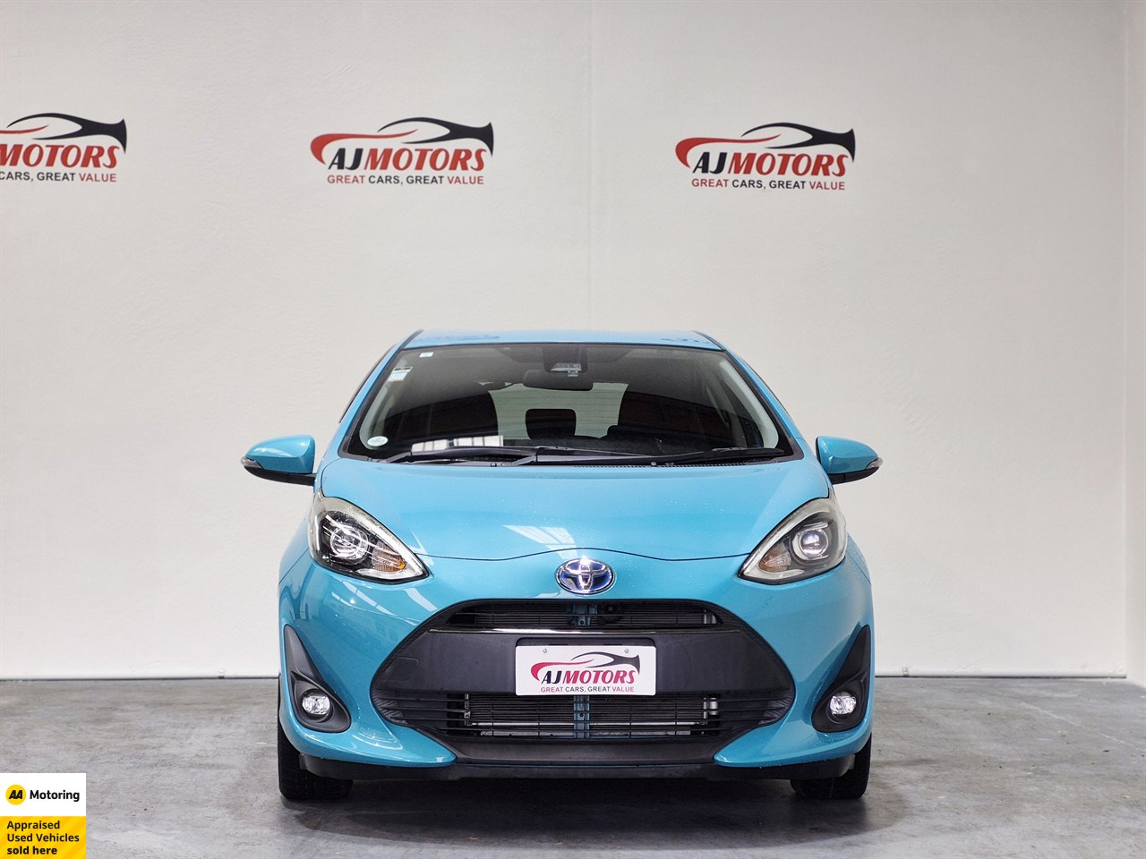 2017 Toyota Aqua