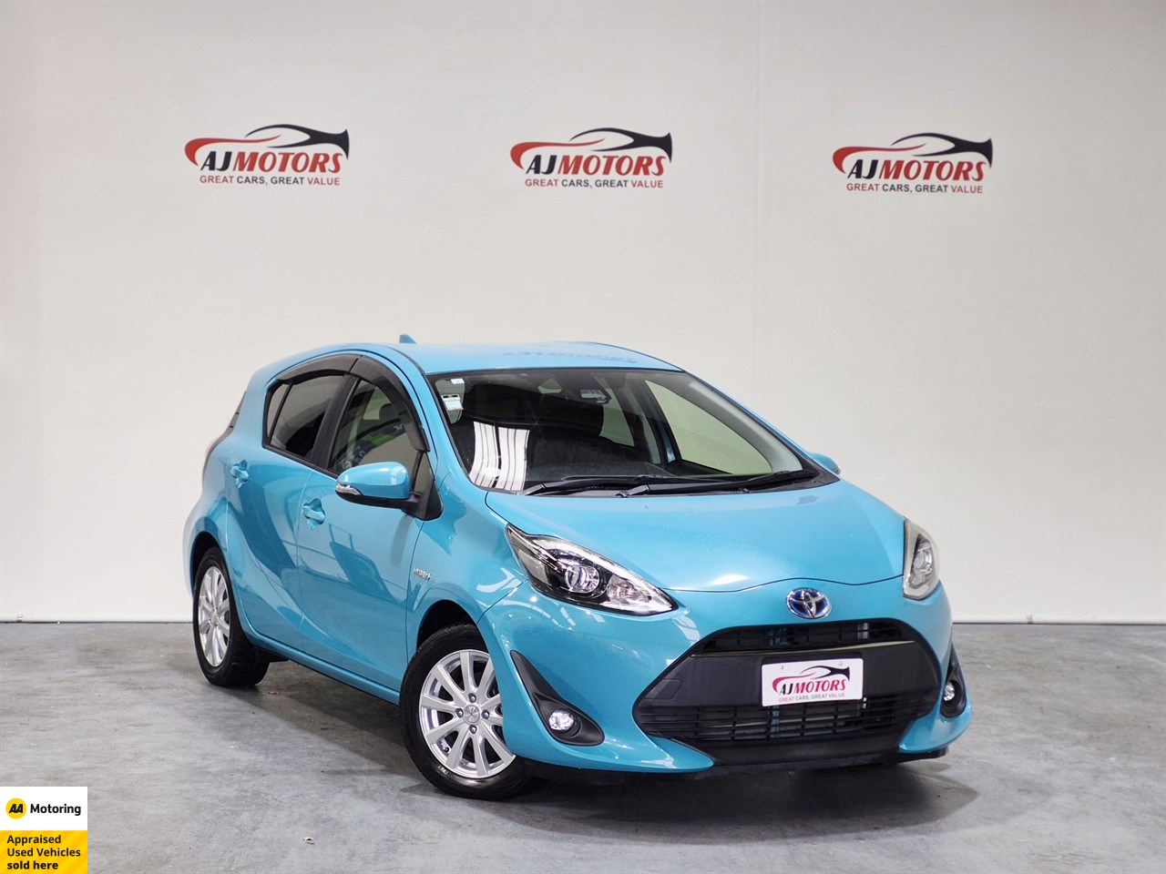 2017 Toyota Aqua