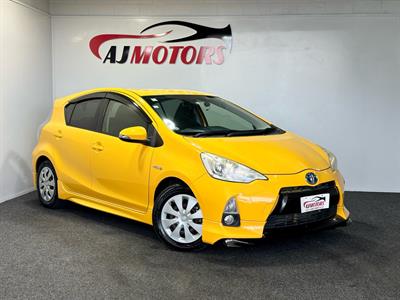 2013 Toyota Aqua