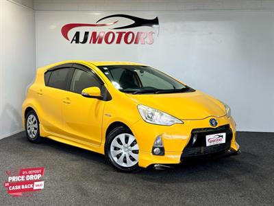 2013 Toyota Aqua
