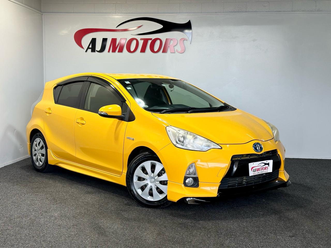 2013 Toyota Aqua