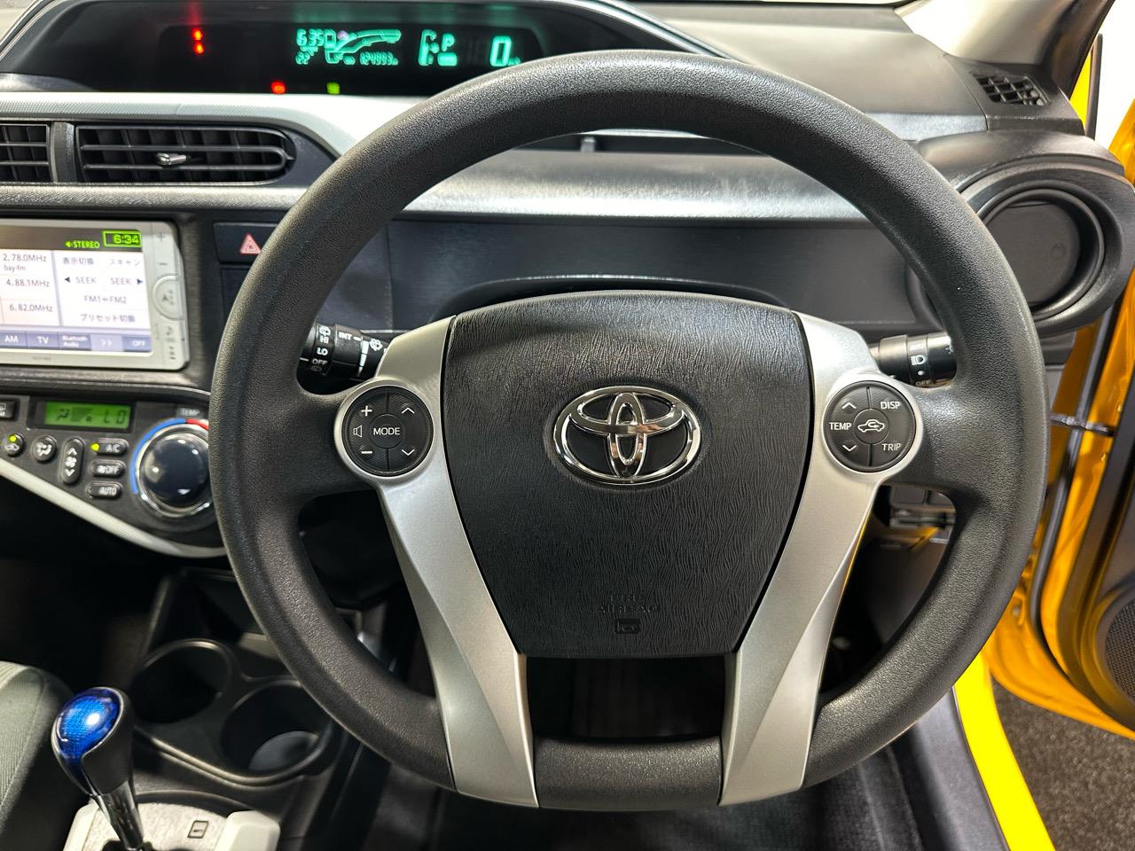 2013 Toyota Aqua