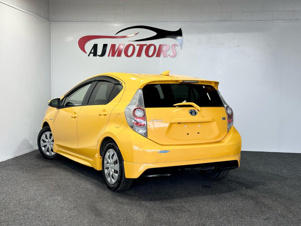2013 Toyota Aqua