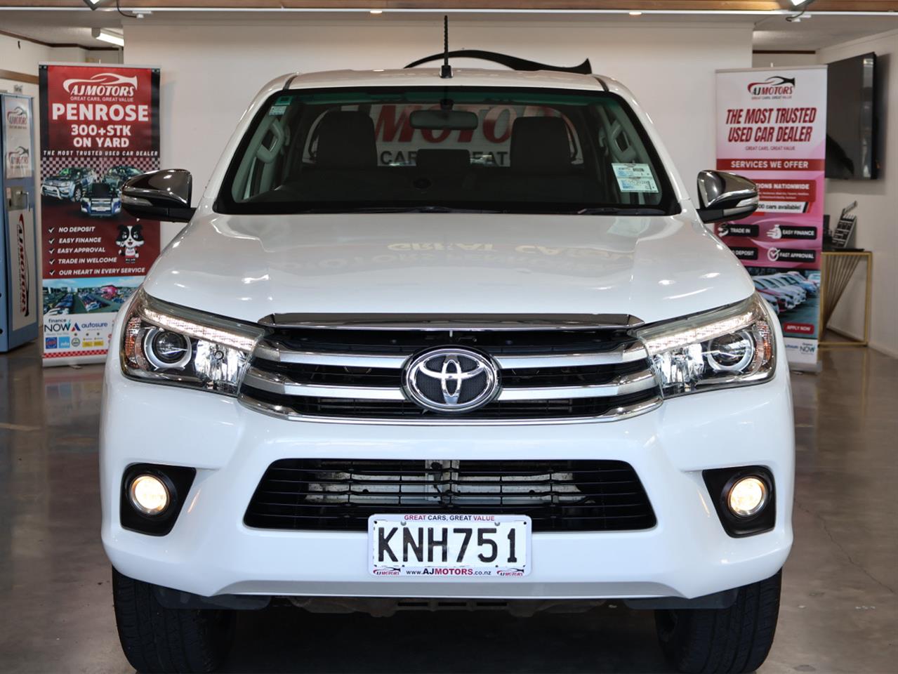 2017 Toyota Hilux