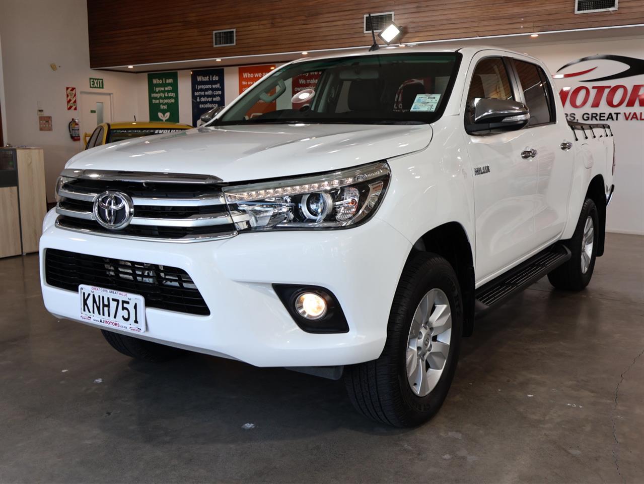 2017 Toyota Hilux