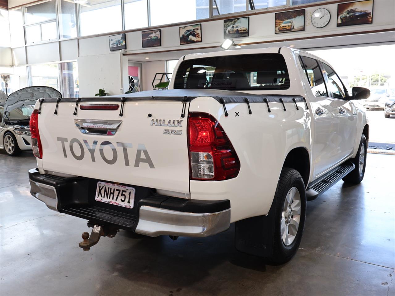 2017 Toyota Hilux