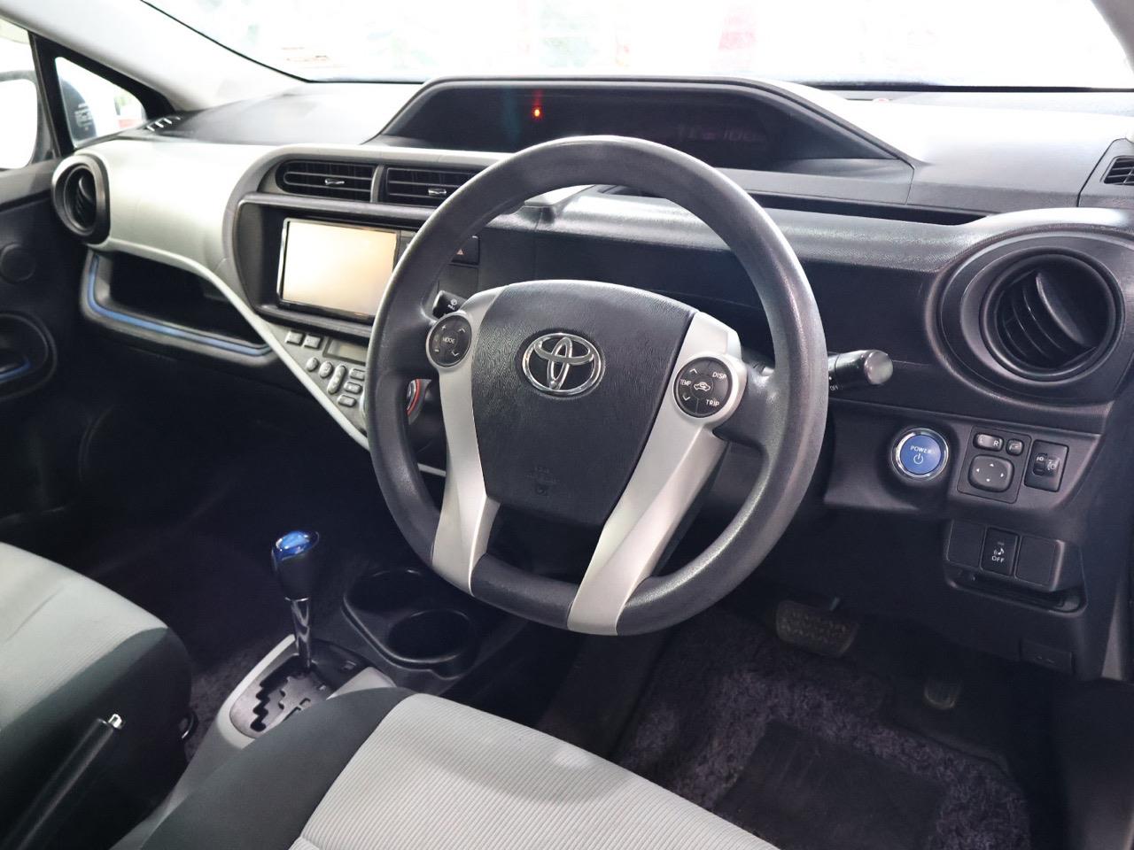 2014 Toyota Aqua