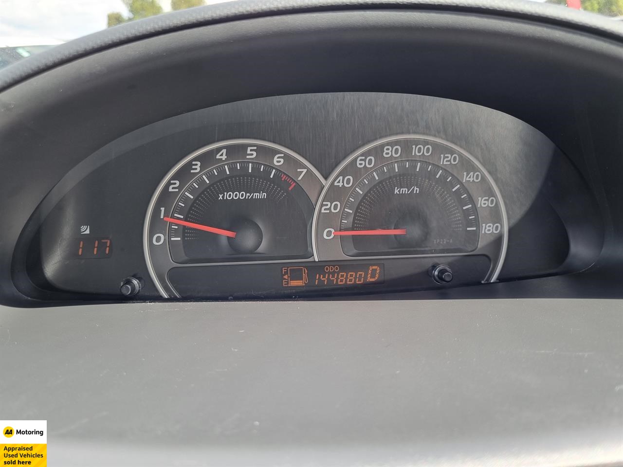 2006 Toyota Sienta